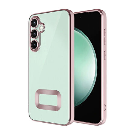 Galaxy A16 Kılıf Kamera Korumalı Logo Gösteren Redclick Omega Kapak