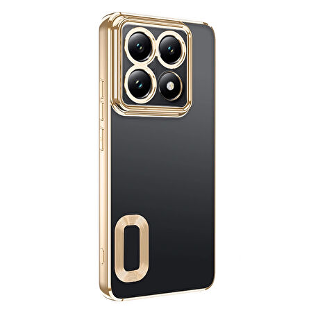 Xiaomi 14T Pro Kılıf Kamera Korumalı Logo Gösteren Redclick Omega Kapak