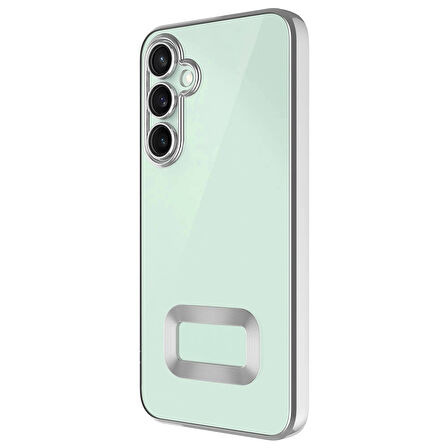 Galaxy A05S Kılıf Kamera Korumalı Logo Gösteren Redclick Omega Kapak