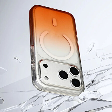 Apple Uyumlu iPhone 17 Pro Max Kılıf M-Safe Şarj Özellikli Redclick Septik Silikon Kapak