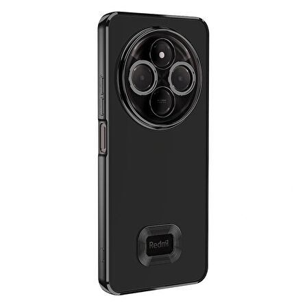 Xiaomi Redmi 14C 4G Kılıf Kamera Korumalı Logo Gösteren Redclick Omega Kapak