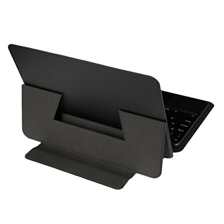 Galaxy Tab S10 Redclick Border Keyboard Bluetooh Bağlantılı Standlı Klavyeli Tablet Kılıfı