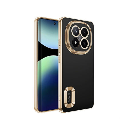 Xiaomi Redmi Note 14 Pro Plus Kılıf Kamera Korumalı Logo Gösteren Redclick Omega Kapak