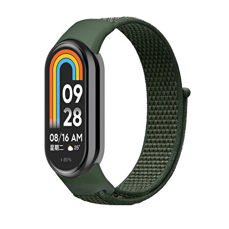 Xiaomi Mi Band 9 Redclick KRD-03 Hasır Kordon