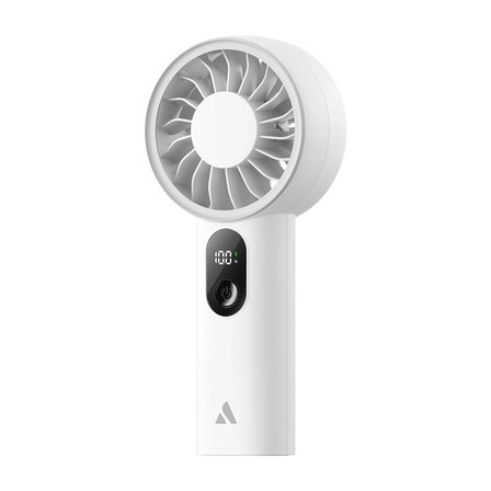 Aecooly PE01 Dijital LED Göstergeli 5 Kademeli Portatif Soğutucu El Fanı