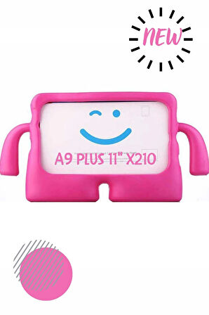 Galaxy Tab A9 Plus X210 11 İnç Çocuklar İçin Standlı Tablet Kılıf