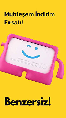 Galaxy Tab A9 Plus X210 11 İnç Çocuklar İçin Standlı Tablet Kılıf