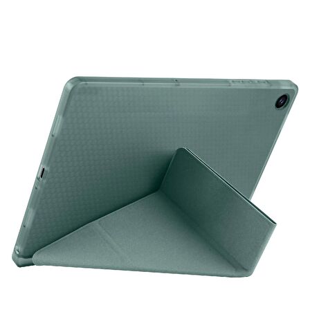 Apple iPad Air 11 2024 Kılıf Redclick Tri Folding Kalem Bölmeli Standlı Kılıf