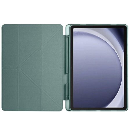 Apple iPad Air 11 2024 Kılıf Redclick Tri Folding Kalem Bölmeli Standlı Kılıf