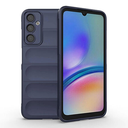 Galaxy A05S Kılıf Esnek TPU Oyuklu Arka Yüzey Tasarımlı Redclick Etnik Silikon Kapak