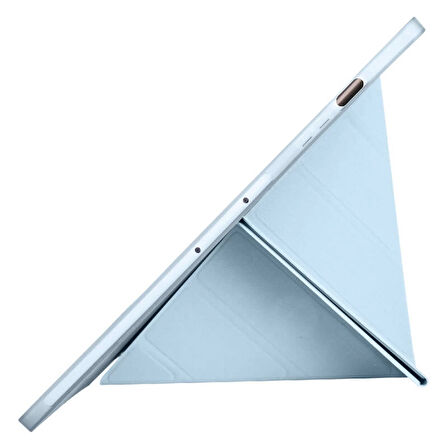 Apple iPad Air 13 2024 Kılıf Redclick Tri Folding Kalem Bölmeli Standlı Kılıf