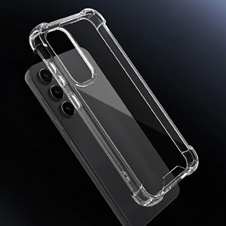 Galaxy S24 FE Kılıf Redclick Nitro Anti Shock Silikon