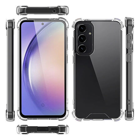 Galaxy S24 FE Kılıf Redclick Nitro Anti Shock Silikon