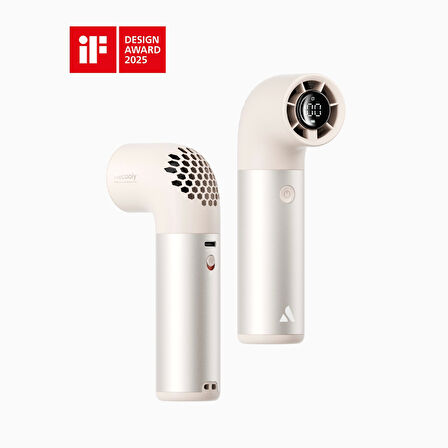 Aecooly PH01 Aero Pro Serisi Dijital LED Göstergeli Portatif Soğutucu El Fanı