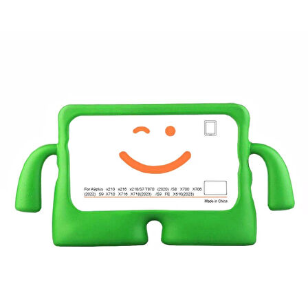 Galaxy Tab S9 FE 10.9 İnç Redclick Darbe Emici Çocuklar İçin Standlı Tablet Kılıf