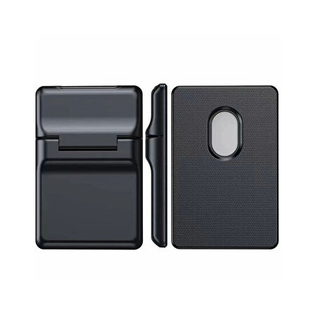 Redclick CRD-05 iphone Samsung Kılıf Hazneli PU Magesafe Magnetik Standlı Kartlık