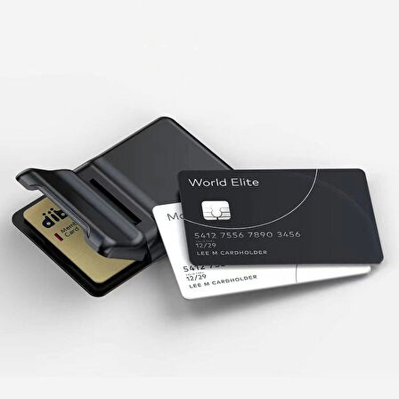 Redclick CRD-05 iphone Samsung Kılıf Hazneli PU Magesafe Magnetik Standlı Kartlık