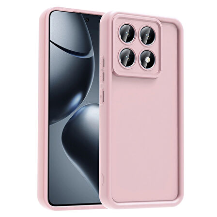 Xiaomi 14T Kılıf Kamera Korumalı Redclick Ananas Kapak