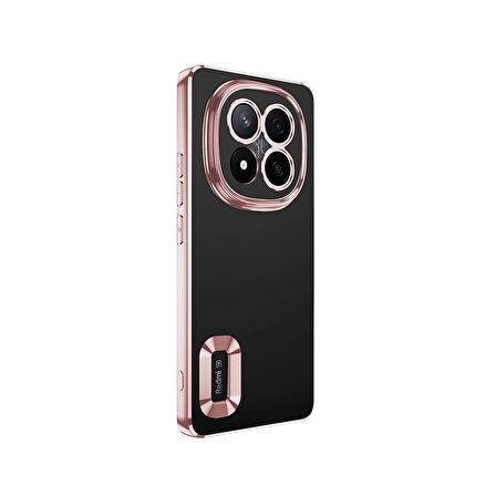 Xiaomi Redmi Note 14 Pro Plus Kılıf Kamera Korumalı Logo Gösteren Redclick Omega Kapak