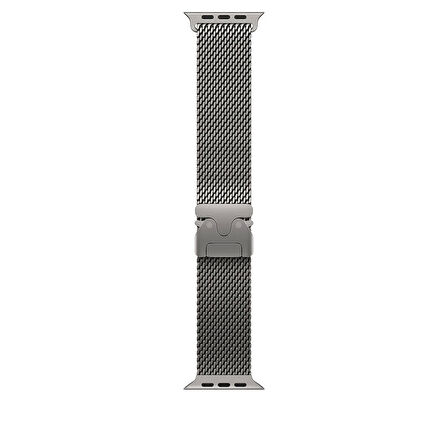 Apple Watch 10 42mm Redclick KRD-121 Metal İnce Tasarım Slim Hasır Kordon