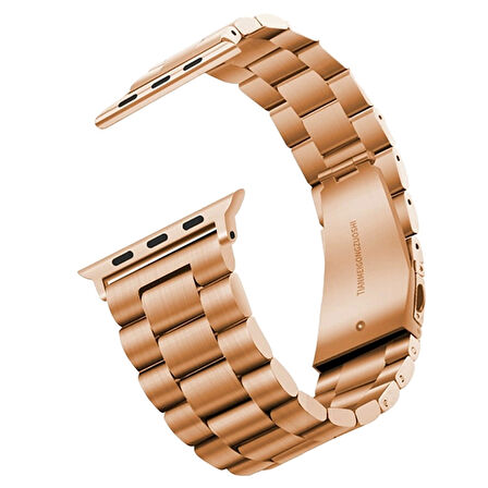 Apple Watch Ultra 49mm Redclick Band-04 Metal Kordon