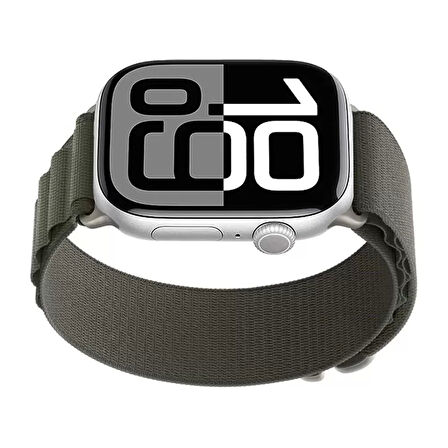 Watch 10 46mm Redclick KRD-74 Alphine Loop Hasır Kordon