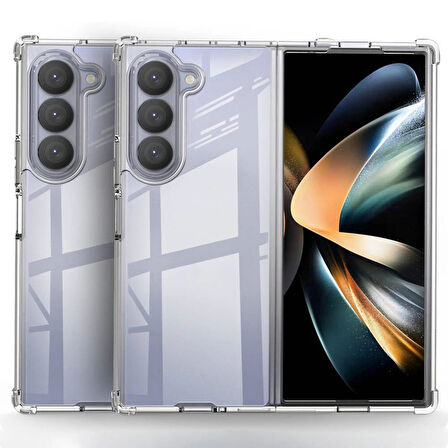 Galaxy Z Fold 6 Kılıf Redclick Nitro Anti Shock Silikon