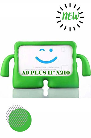 Galaxy Tab A9 Plus X210 11 İnç Çocuklar İçin Standlı Tablet Kılıf