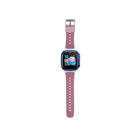 Huawei Watch GT5 Pro 42mm Redclick KRD-138 18mm Çocuklara Özel Silikon Strap Kayış