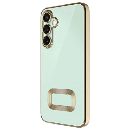 Galaxy A36 Kılıf Kamera Korumalı Logo Gösteren Redclick Omega Kapak
