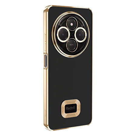Xiaomi Redmi 14C 4G Kılıf Kamera Korumalı Logo Gösteren Redclick Omega Kapak