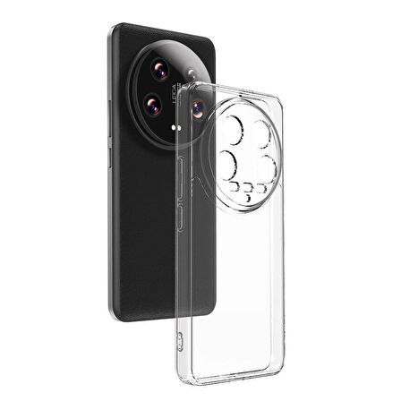 Xiaomi Mi 14 Ultra Kılıf Redclick Süper Silikon Kapak
