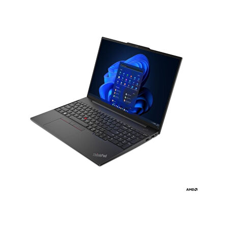 Thinkpad E16 Gen 1 21JT0017TX-EP3 Ryzen 7 7730U 40 GB Ram 512 GB SSD 16" Wuxga Windows 11 Pro + Elektropasaj Çanta