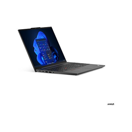 Thinkpad E16 Gen 1 21JT0017TX-EP4 Ryzen 7 7730U 16 GB Ram 1 Tb SSD 16" Wuxga Windows 11 Pro + Elektropasaj Çanta