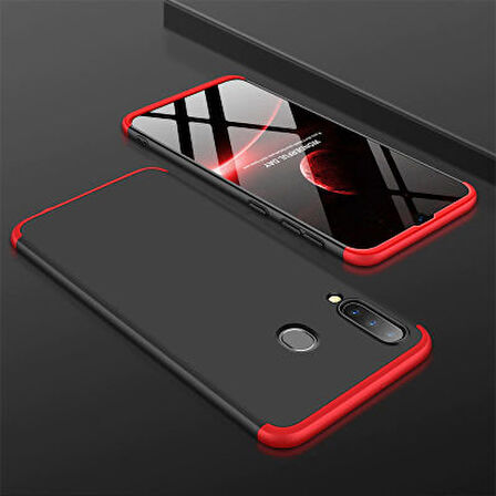 Galaxy A70 Kılıf 3 Parçalı Tam Koruma Şık Astrea Premium Sert Kapak