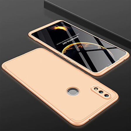 Honor Play Kılıf 3 Parçalı Tam Koruma Şık Astrea Premium Sert Kapak