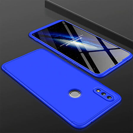 Honor Play Kılıf 3 Parçalı Tam Koruma Şık Astrea Premium Sert Kapak
