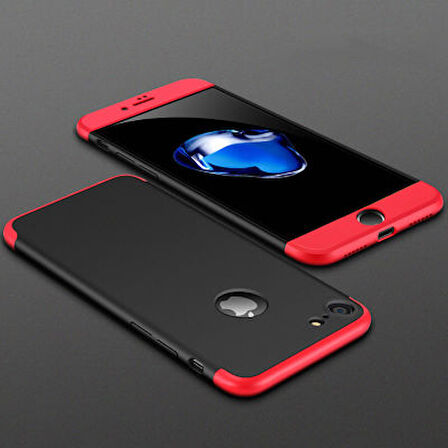 iPhone 5 Kılıf 3 Parçalı Tam Koruma Şık Astrea Premium Sert Kapak
