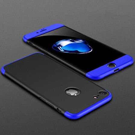 iPhone 6 Plus Kılıf 3 Parçalı Tam Koruma Şık Astrea Premium Sert Kapak