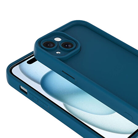 iPhone 15 Pro Max Kamera Korumalı ve Ergonomik Şık Ananas Silikon Kılıf