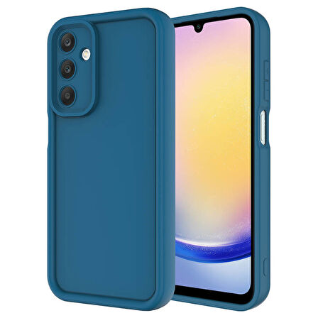 Galaxy A15 Kamera Korumalı ve Ergonomik Şık Ananas Silikon Kılıf