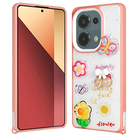 Poco M6 Pro 4G Figürlü ve Desenli Şık Cevze Premium Kılıf