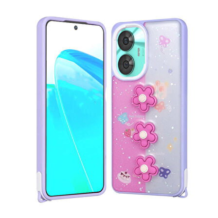 Realme C55 Figürlü ve Desenli Şık Cevze Premium Kılıf