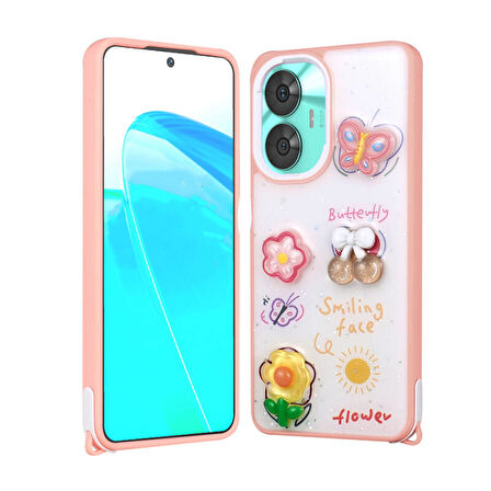 Realme C55 Figürlü ve Desenli Şık Cevze Premium Kılıf