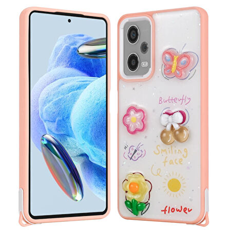 Redmi Note 12 Pro Plus 5G Figürlü ve Desenli Şık Cevze Premium Kılıf
