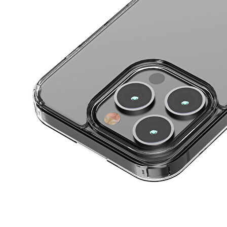 Redmi Note 9 Tam Koruma Sağlayan Sert ve Şeffaf Coss Premium Silikon Kılıf