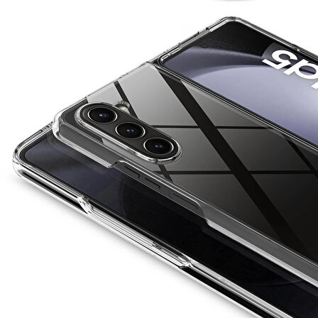 iPhone 14 Pro Kılıf Şeffaf Tasarımlı Droga Premium Kapak