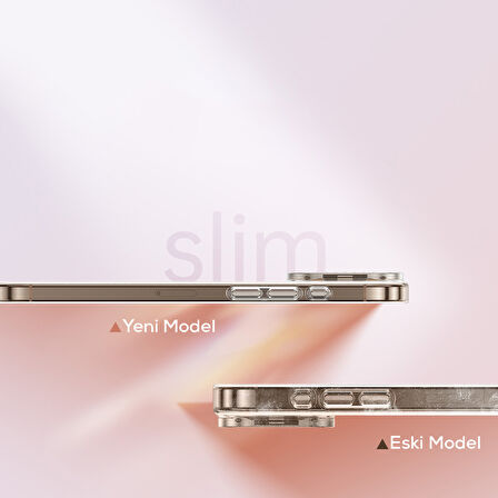 iPhone 16 Pro Max Kılıf Kamera Standlı ve Magsafe Özellikli Slim Estop Kapak