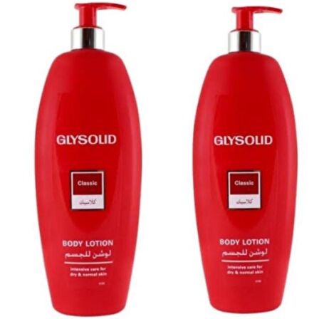 GLYSOLID Gliseri Li 2.li  Vücut Lotion 500ml.+500ml.