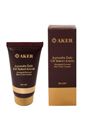 AYNI SAFA ÖZLÜ CİLT BAKIM KREMI 50 ML